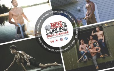 Tyler Tardi chooses CCFSupport as benefactor for “Men of Curling Calendar” fundraiser
