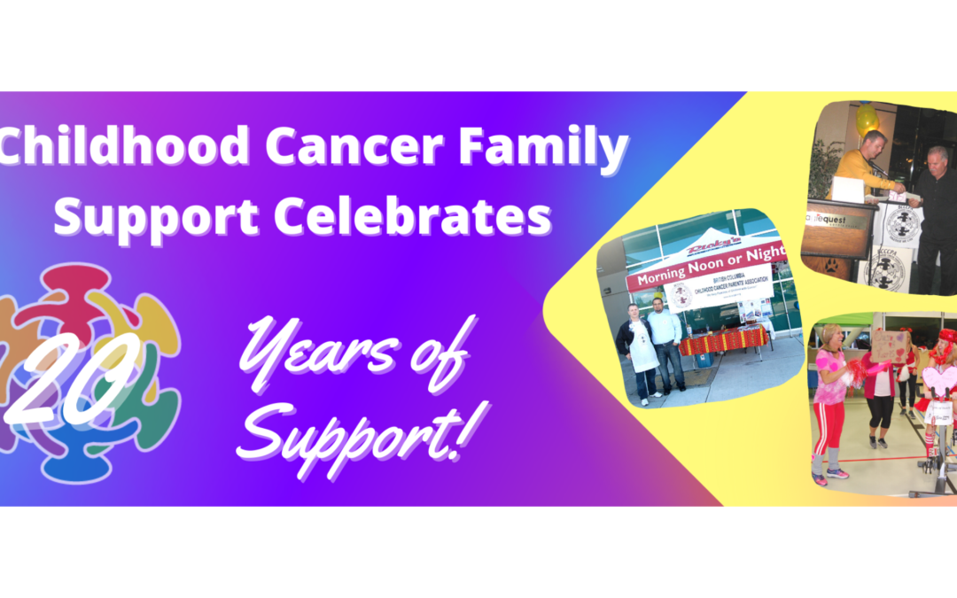 Childhood Cancer Family Support Celebrates 20 Years!