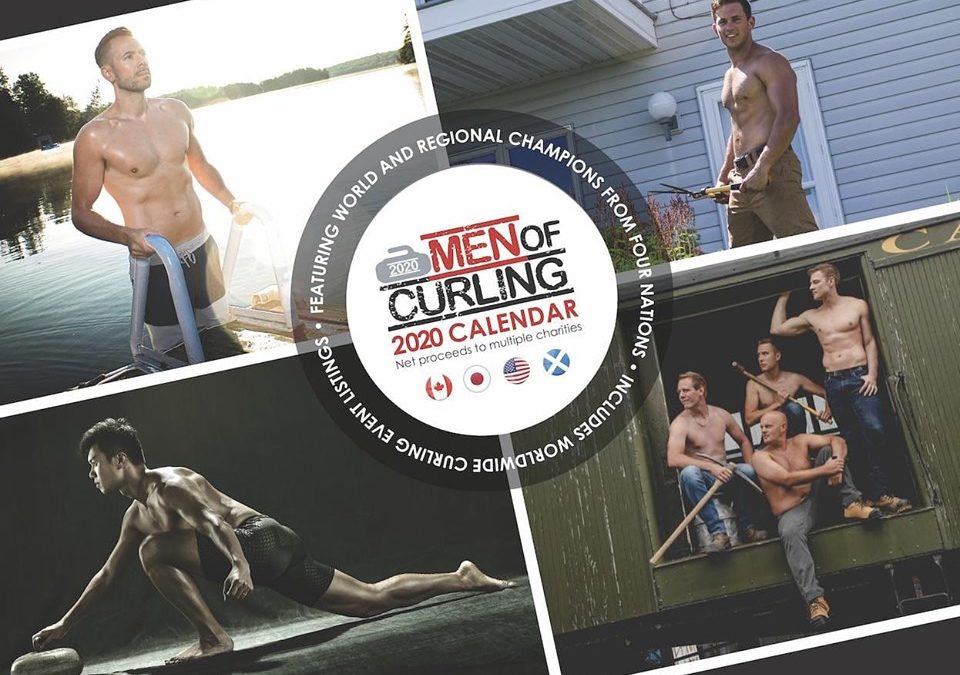 Tyler Tardi chooses CCFSupport as benefactor for “Men of Curling Calendar” fundraiser