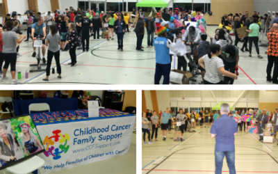 8th Annual Spin for Childhood Cancer raises over $38,000