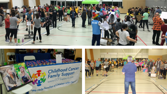 8th Annual Spin for Childhood Cancer raises over $38,000