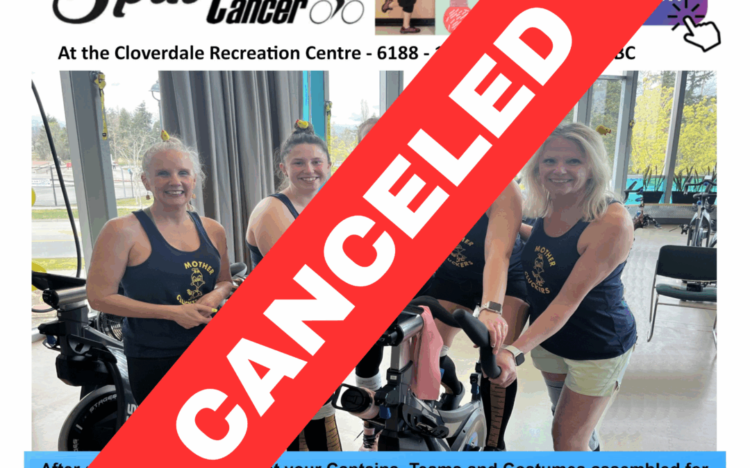 Spin for Childhood Cancer Event is BACK – June 2025!
