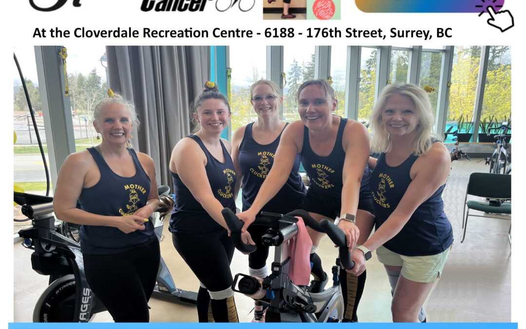 Spin for Childhood Cancer Event is BACK – June 2025!