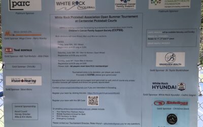 WRPA Charity Tournament in support of Childhood Cancer Family Support Society (CCFSS)
